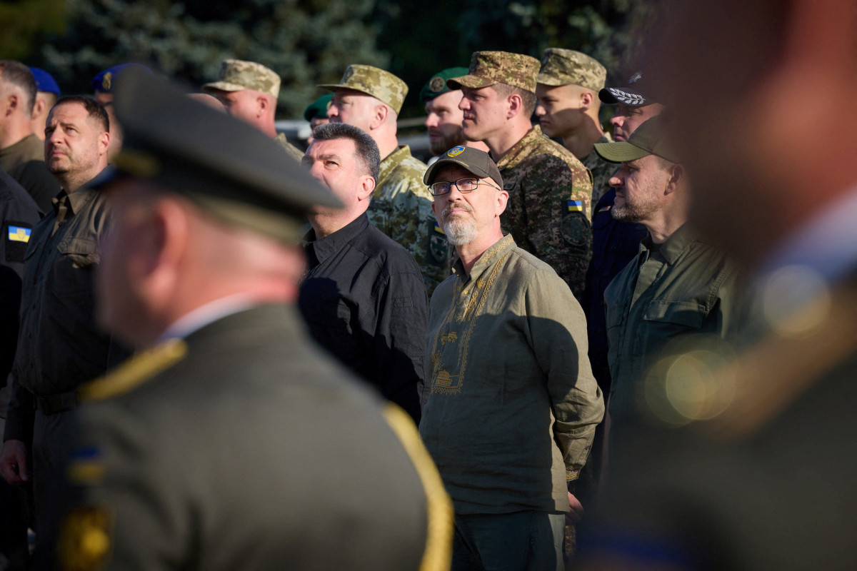 Oleksii Reznikov