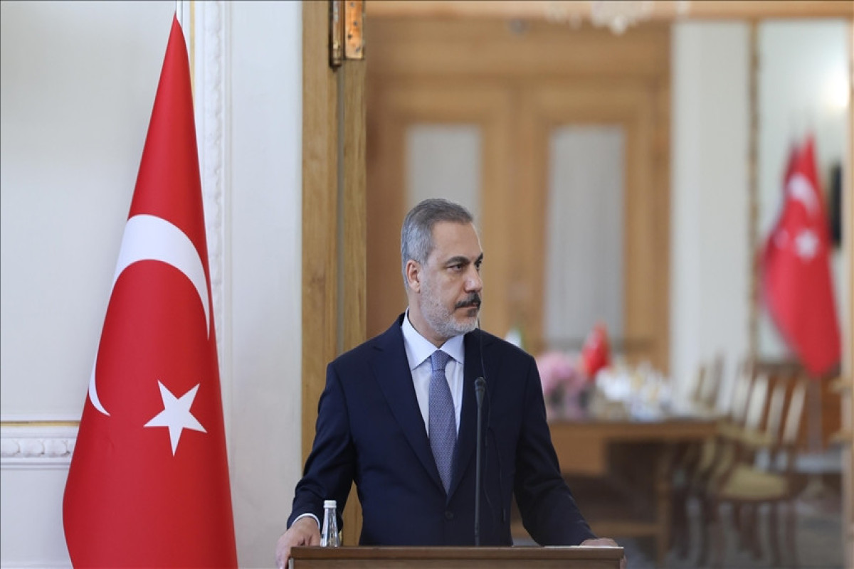 Hakan Fidan, Turkish Foreign Minister