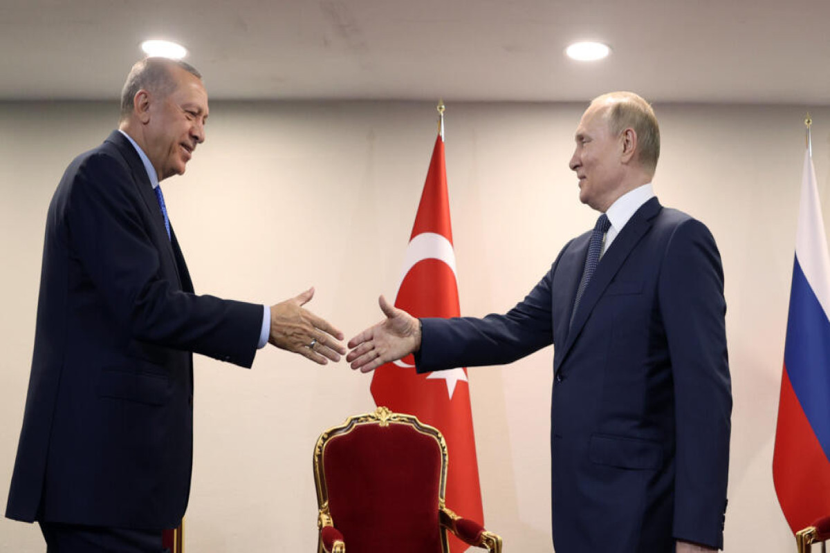 Turkish President Recep Tayyip Erdogan and Russian President Vladimir Putin