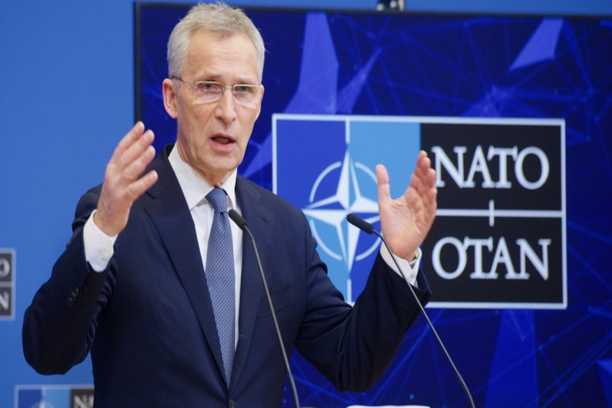 Jens Stoltenberg, NATO Secretary General