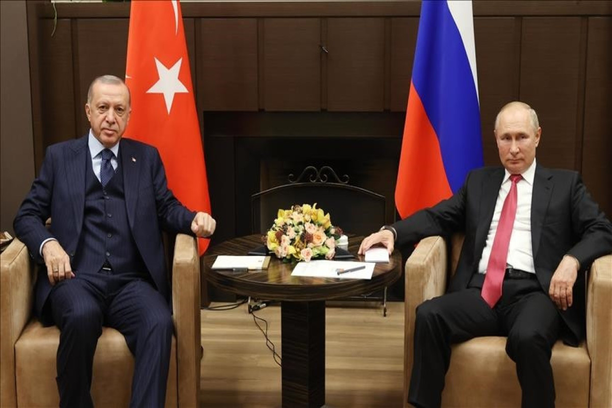 Turkish President Tayyip Erdogan and Russian President Vladimir Putin