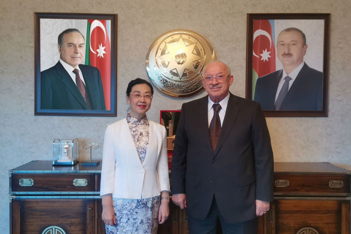 Discussed cooperation prospects in field of civil aviation of Azerbaijan and China-PHOTO 