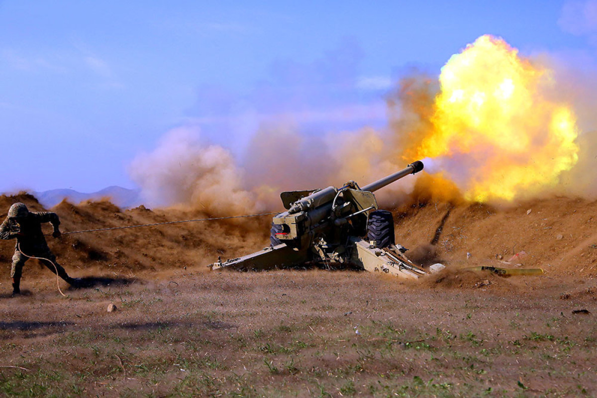 Azerbaijan Army holds competitions on combat training -PHOTO 