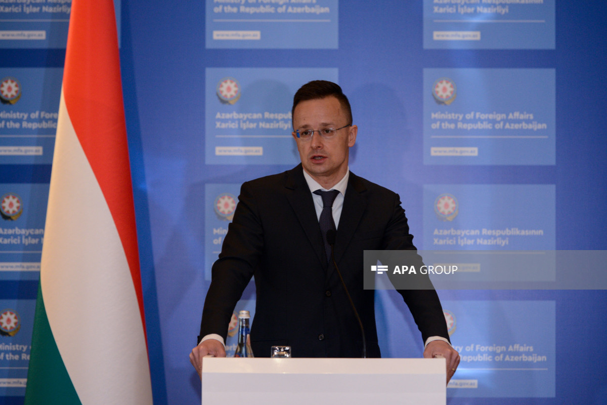 Péter Szijjártó, Minister of Foreign Affairs and Trade of Hungary