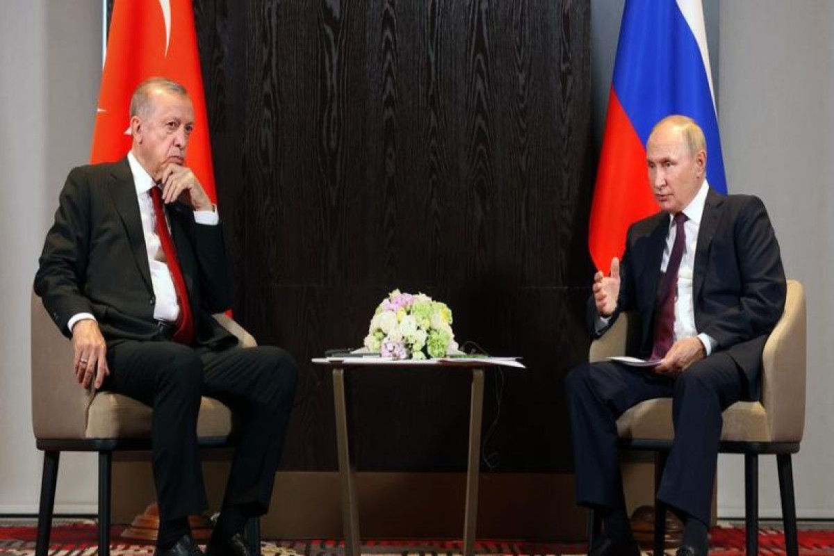 Turkish President Tayyip Erdogan and Russian President Vladimir Putin
