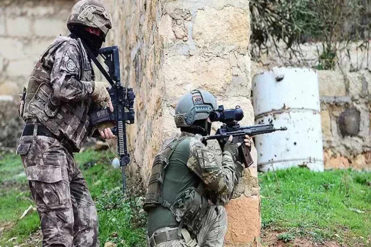Turkish forces 'neutralize' 6 PKK terrorists in Syria's north
