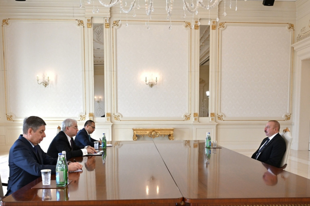 Azerbaijani President: Despite representatives of Armenian population of Garabagh were invited to Baku and other cities, they refused