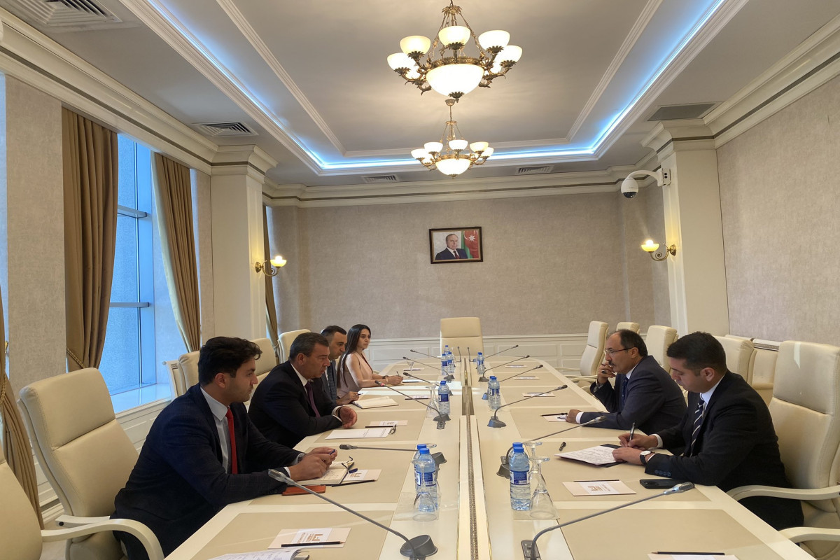 Turkish Ambassador met with Azerbaijani MP