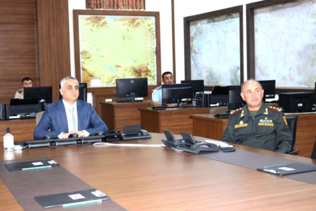 Azerbaijani President’s plenipotentiary representative visits Combined Arms Army