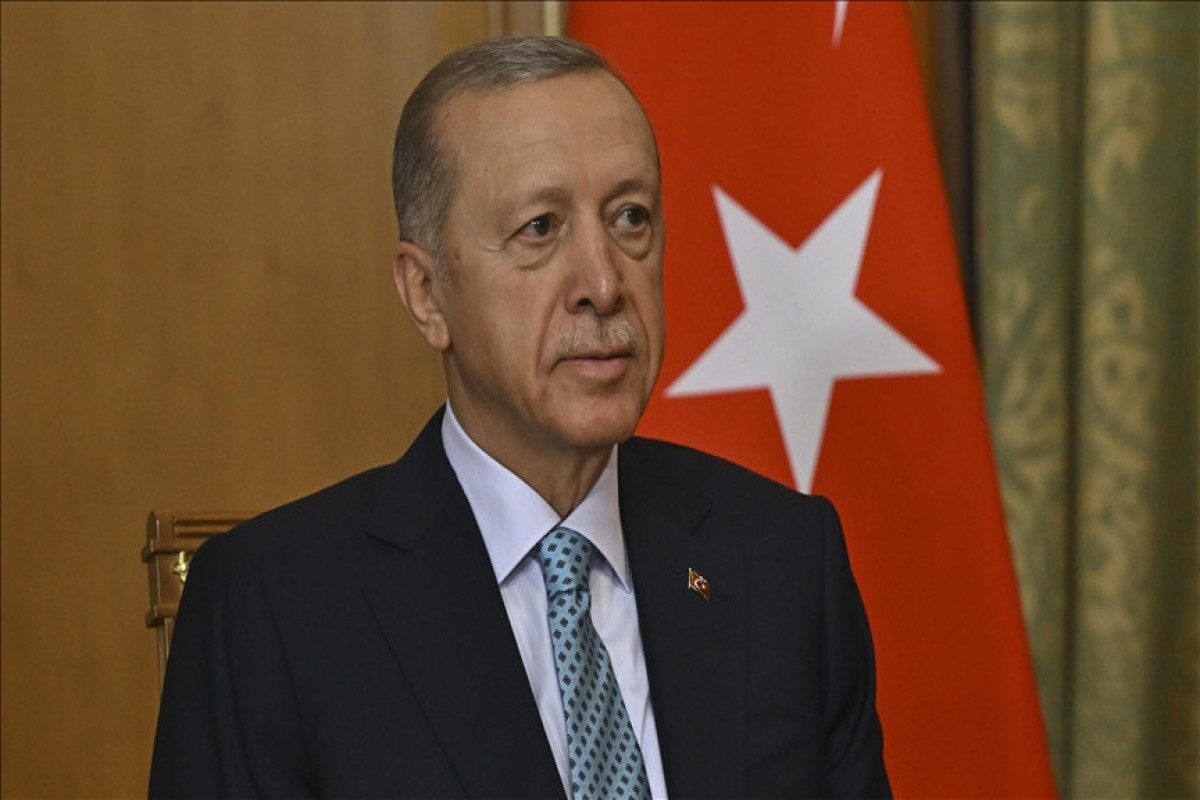 Turkish President Recep Tayyip Erdogan