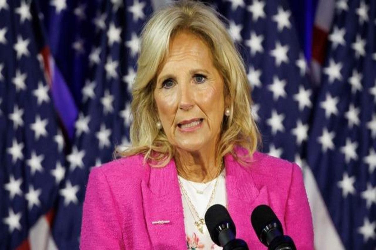 US First Lady Jill Biden