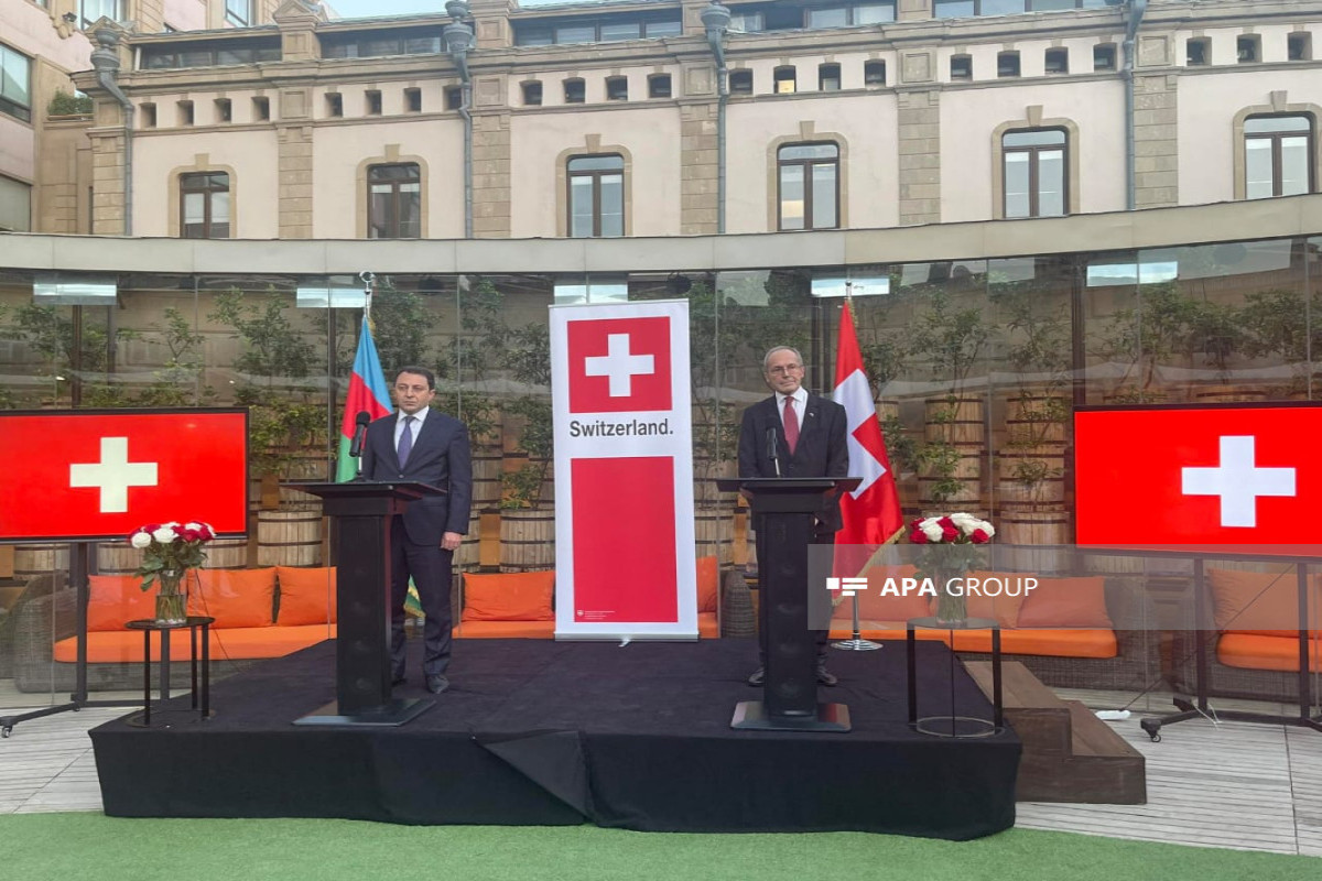 Chargé d'Affaires: Swiss companies keen to join the reconstruction process in the liberated areas