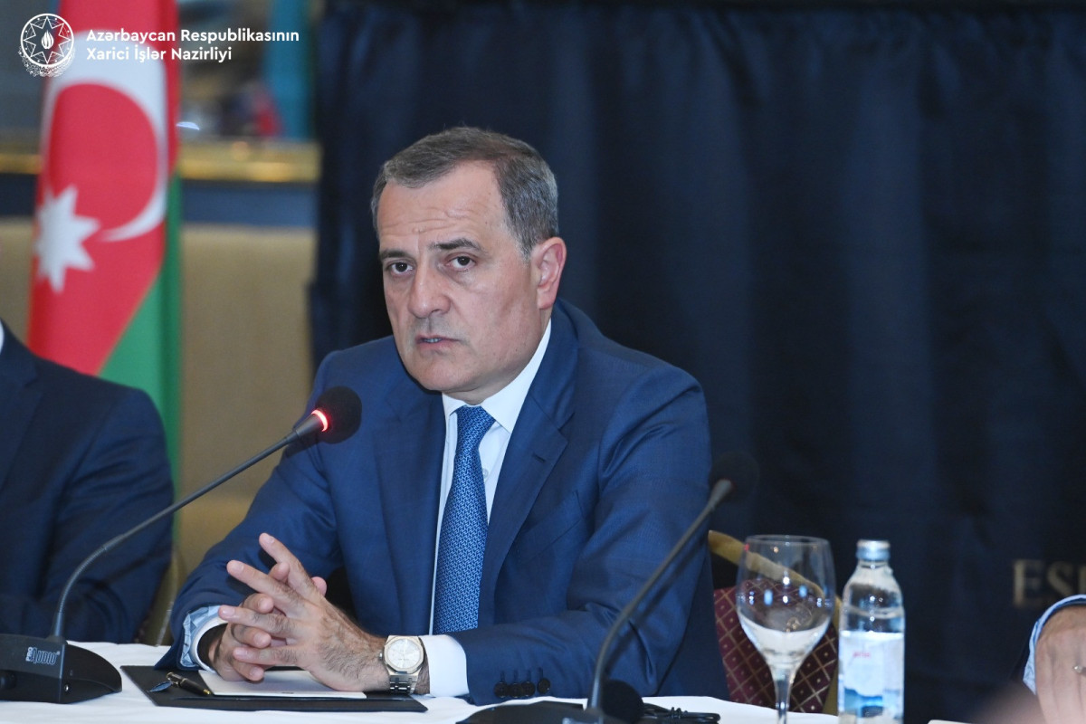 Azerbaijani Foreign Minister discusses Armenia