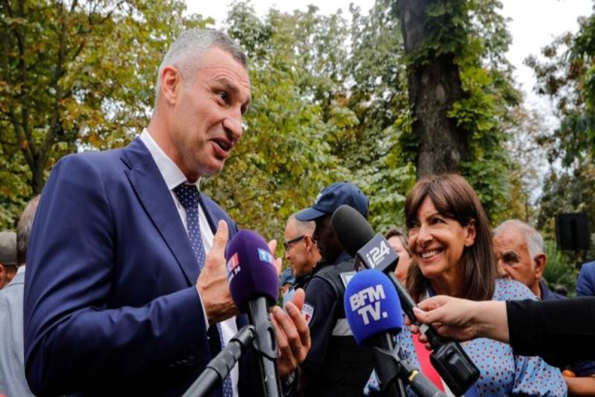 Klitschko: Air defense system is working in Kyiv