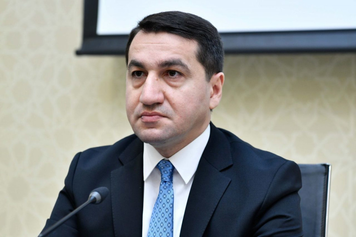 Hikmat Hajiyev, Assistant to President of Azerbaijan-Head of Foreign Policy Affairs Department of the Presidential Administration