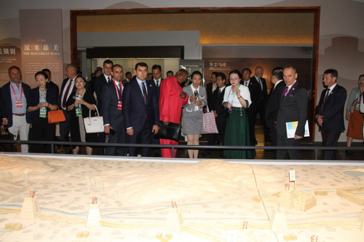Azerbaijani Culture Minister attends 6th Silk Road International Cultural Expo in China