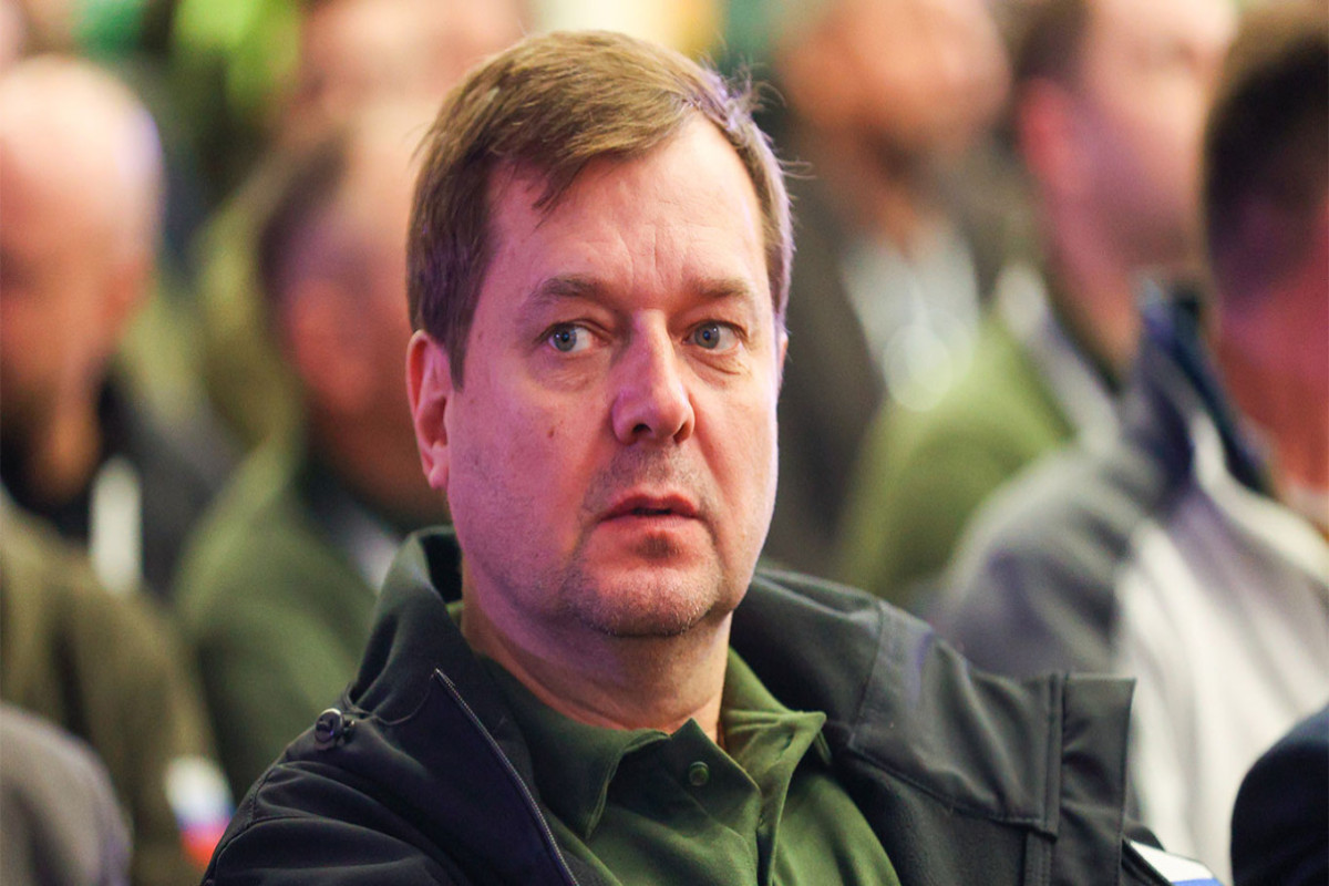 Yevgeny Balitsky, the top Moscow-installed official in the Zaporizhzhia region