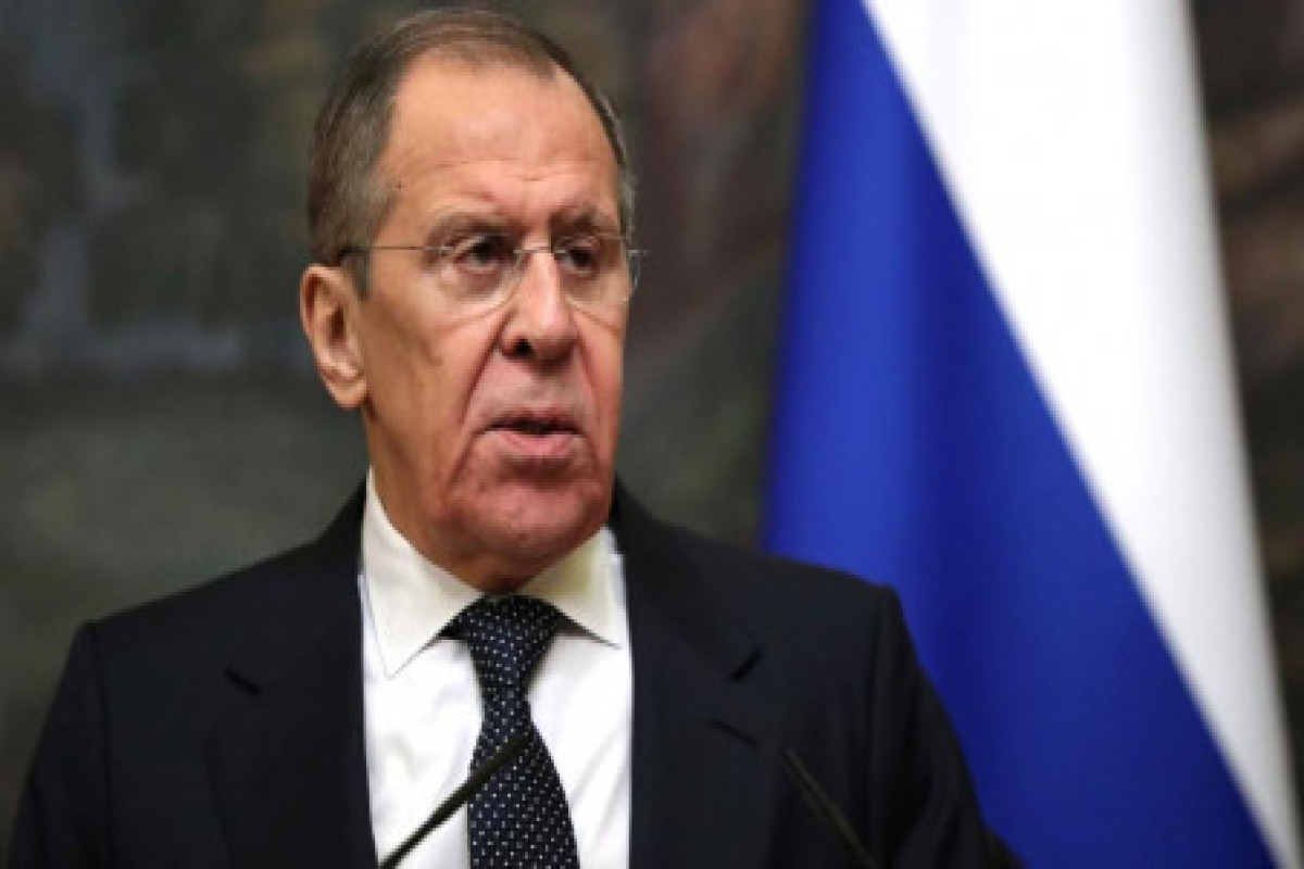 Russian Foreign Minister Sergey Lavrov