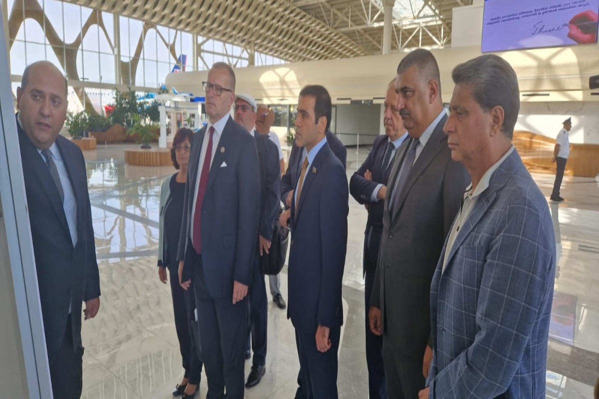 Speaker of National Council of Slovakia visits Fuzuli