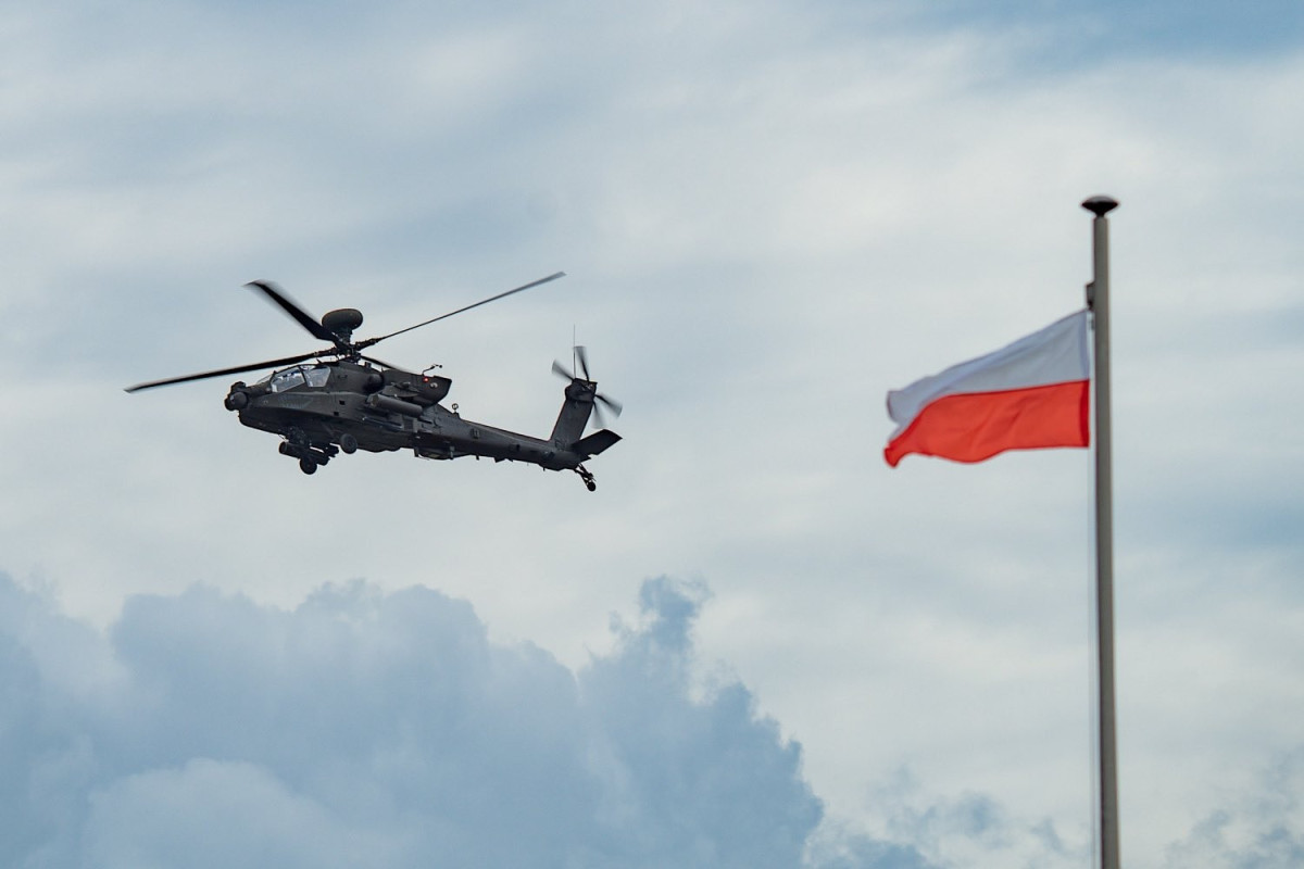 US approves sale of Apache helicopters to Poland, says minister