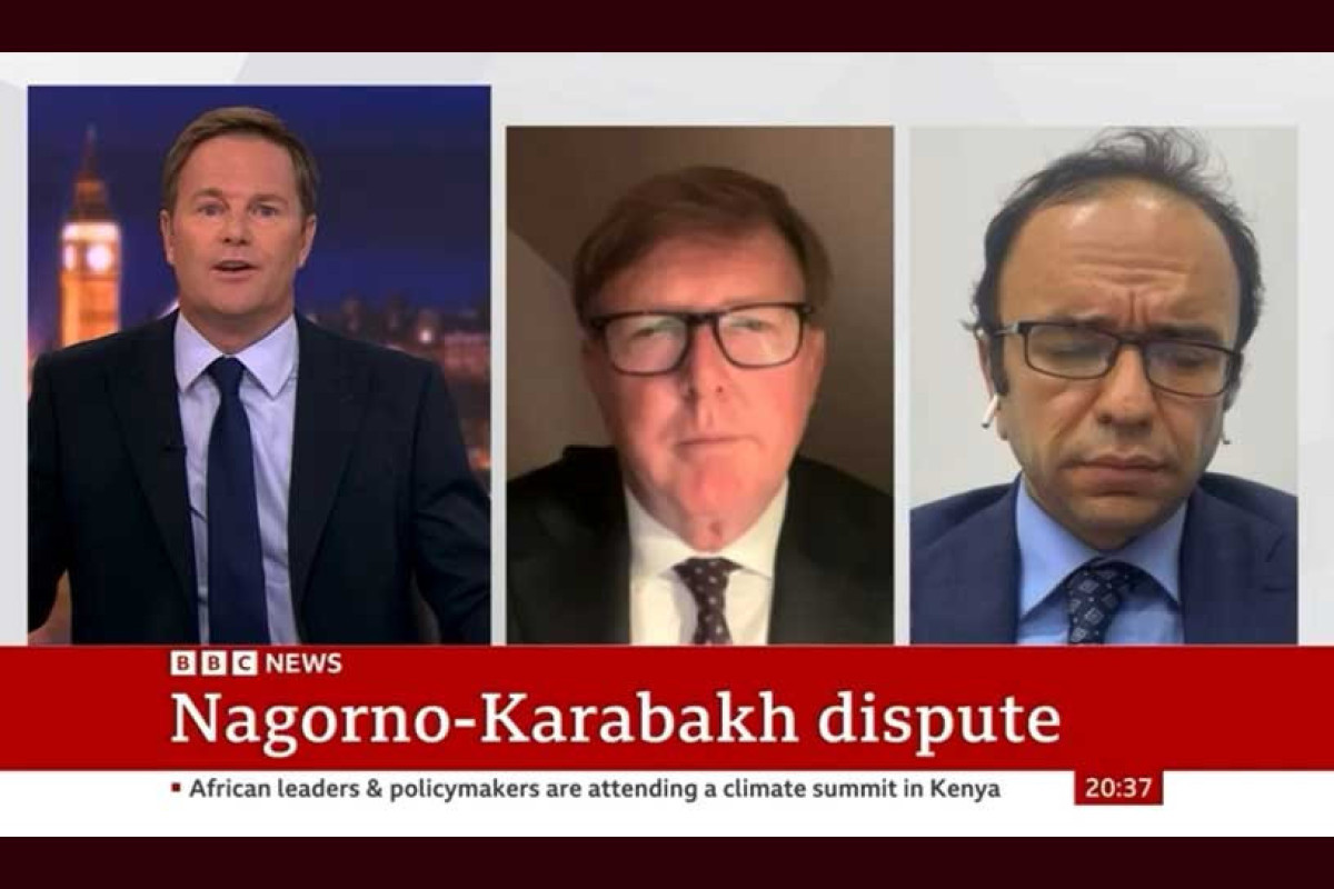 Garabagh discussions on BBC News: British lawyer called Ocampo's genocide allegations baseless-VIDEO 