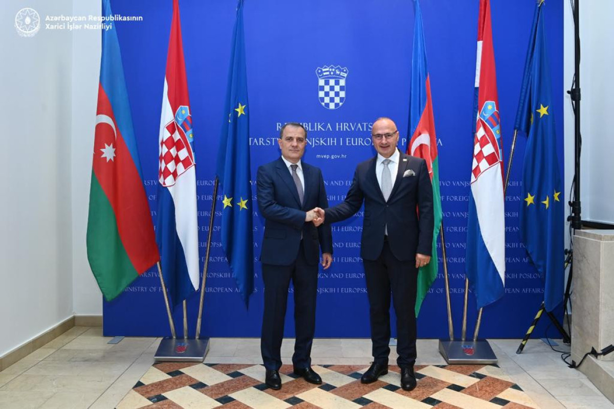 Azerbaijani Foreign Minister met with Croatian counterpart-UPDATED 