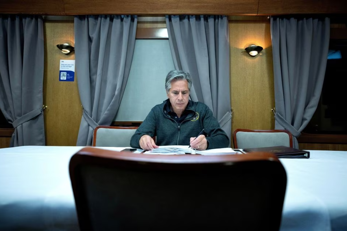U.S. Secretary of State Antony Blinken