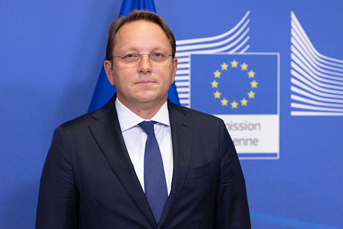 European Commissioner for Neighbourhood and Enlargement Olivér Várhelyi