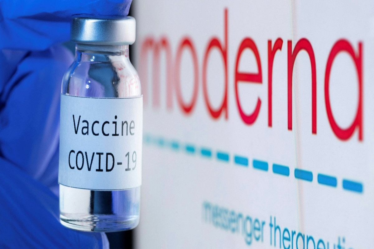 Moderna says updated COVID vaccine is effective against newer variant