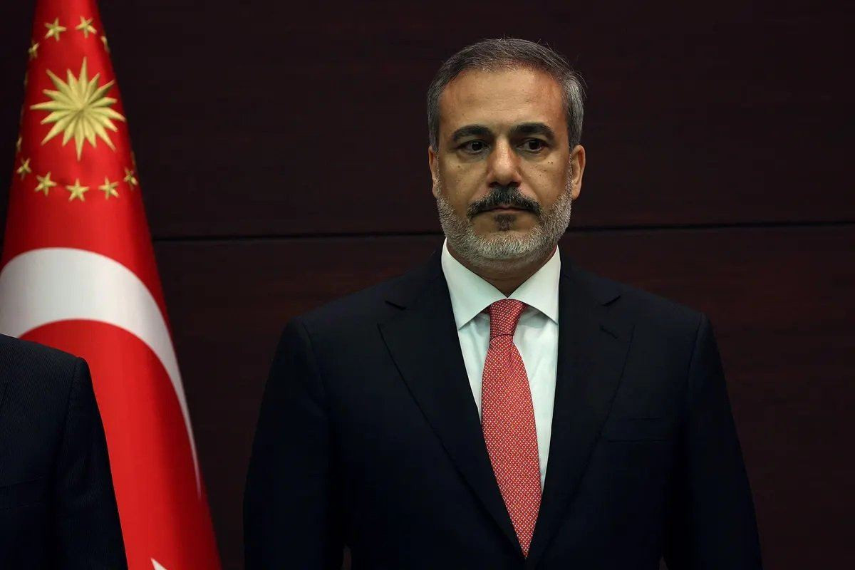 Hakan Fidan, Foreign Minister of Türkiye