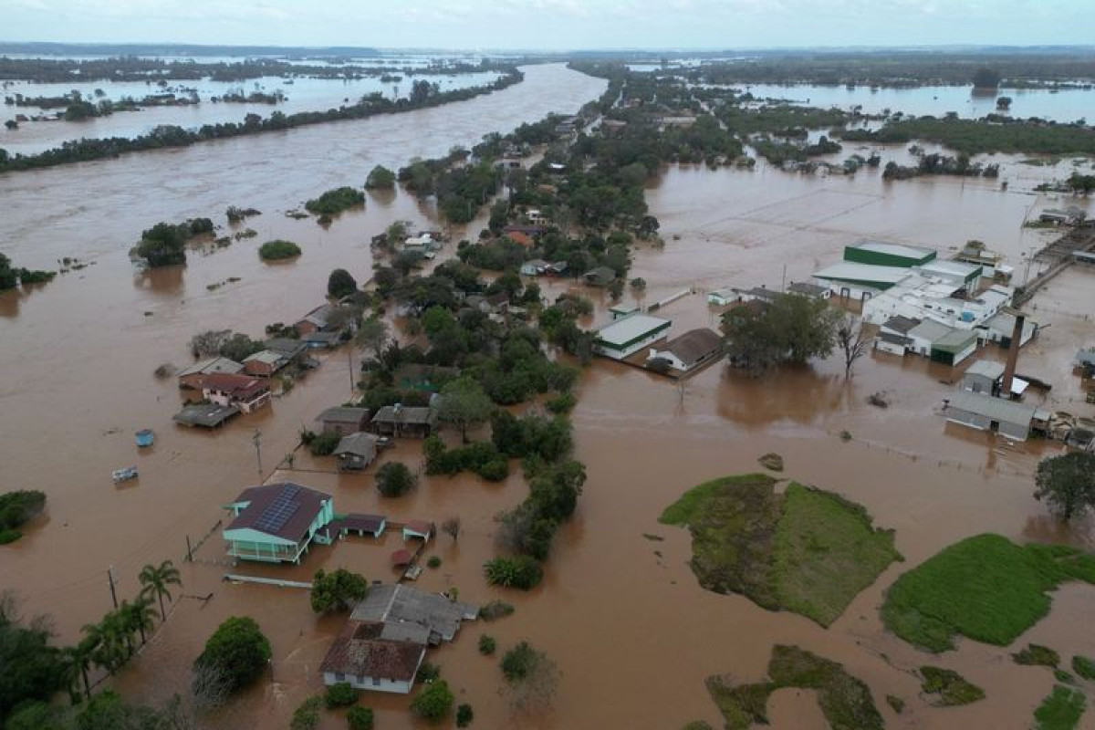 Brazilian state reels after its worst cyclone disaster