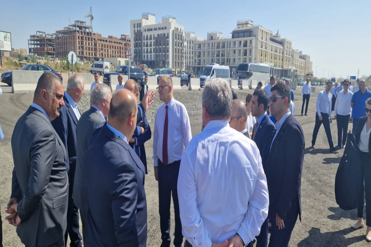 Slovak delegation visits Azerbaijan's Shusha, Fuzuli and Ağdam-PHOTO 
