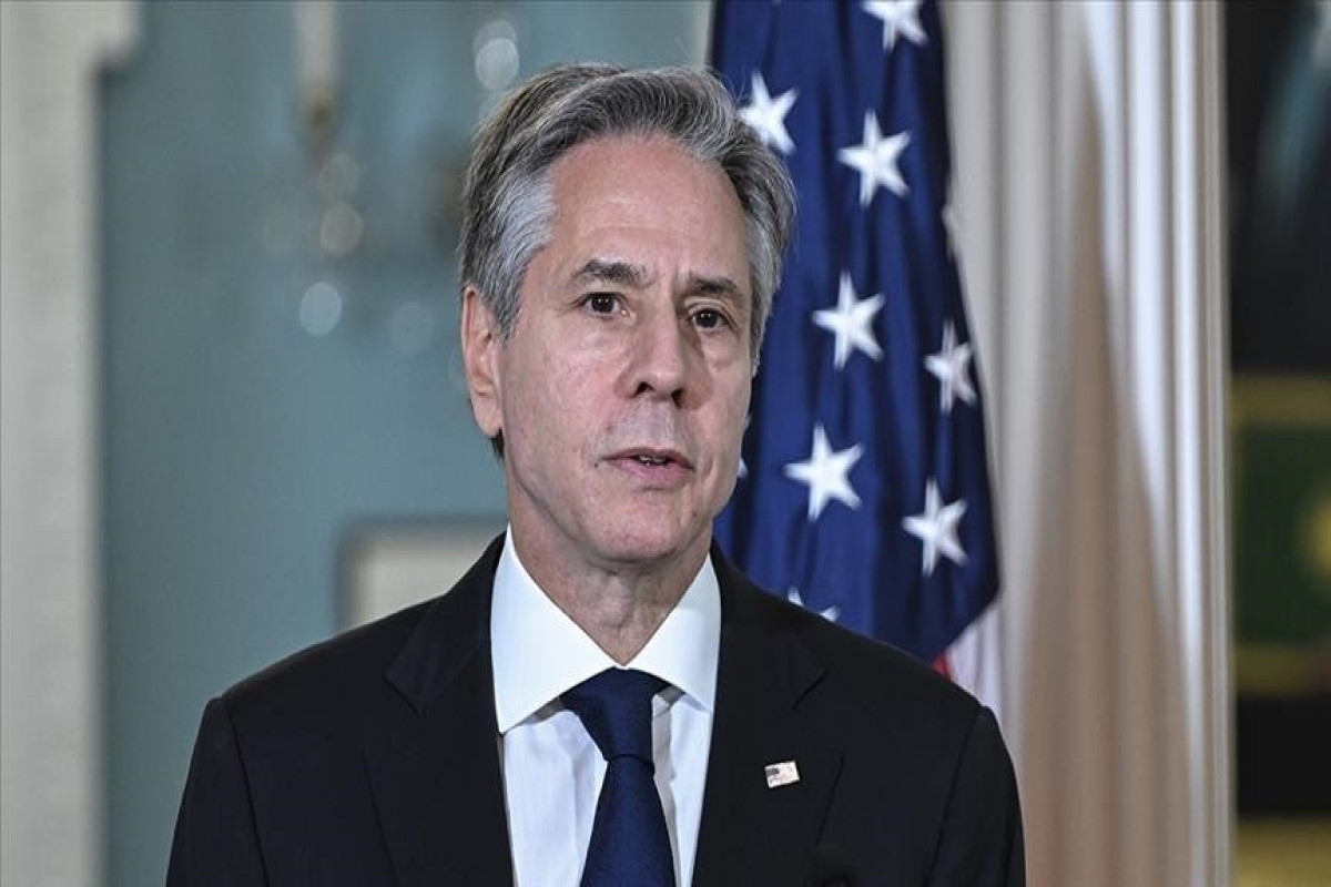US Secretary of State Antony Blinken
