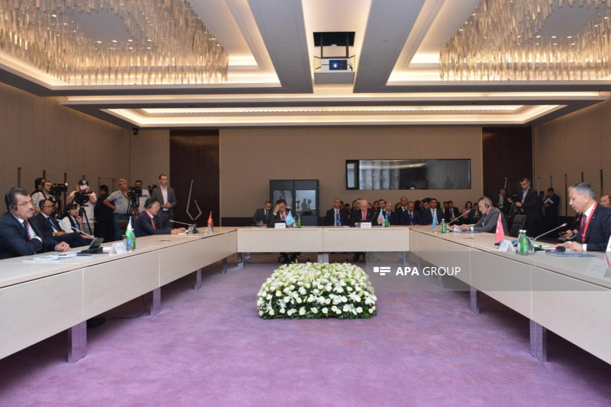 2nd Meeting of Ministers on Disaster and Emergency Management of OTS in Azerbaijan ended -PHOTO -UPDATED 