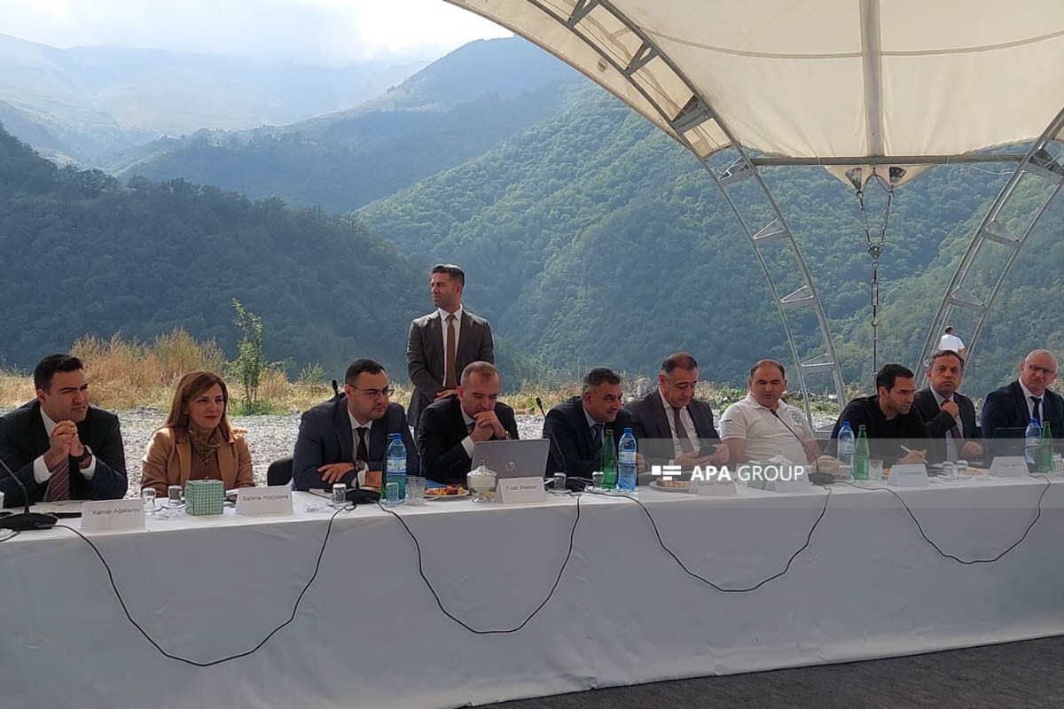 Kalbajar hosts next meeting of working group on urban planning-PHOTO 