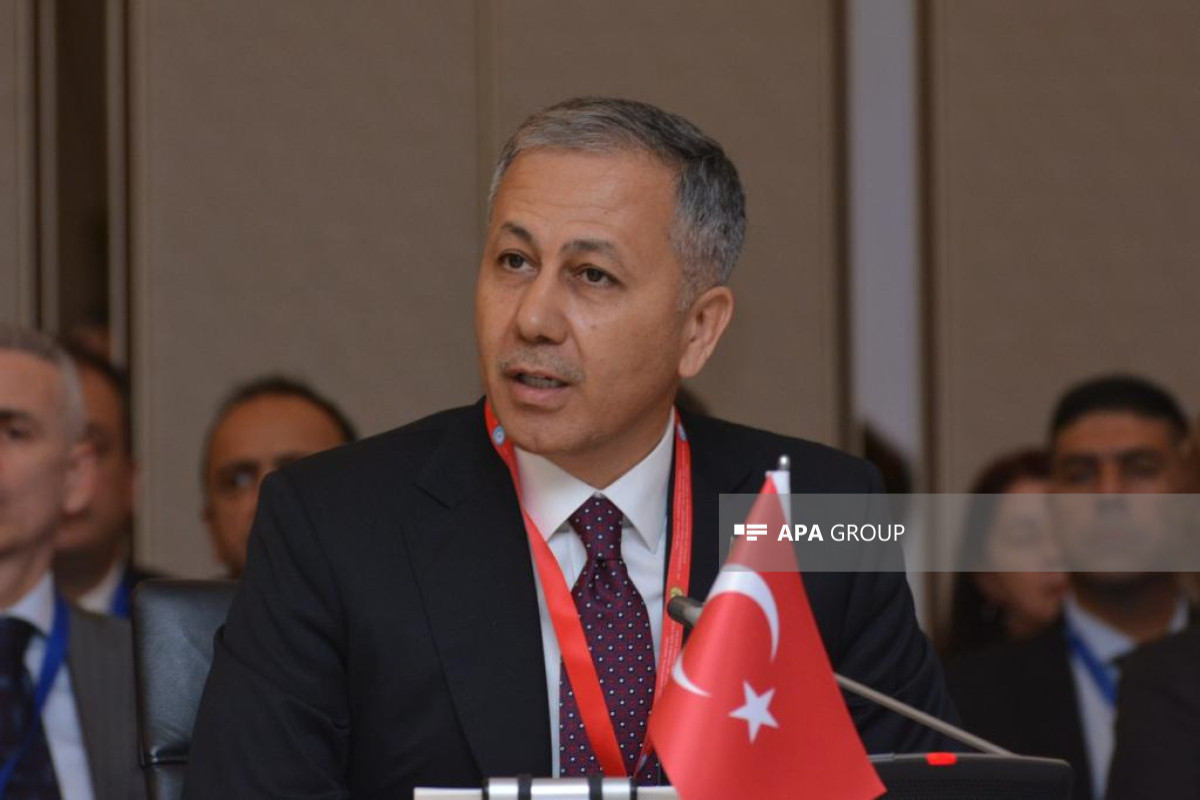 Ali Yerlikaya, Minister of Interior of Türkiye