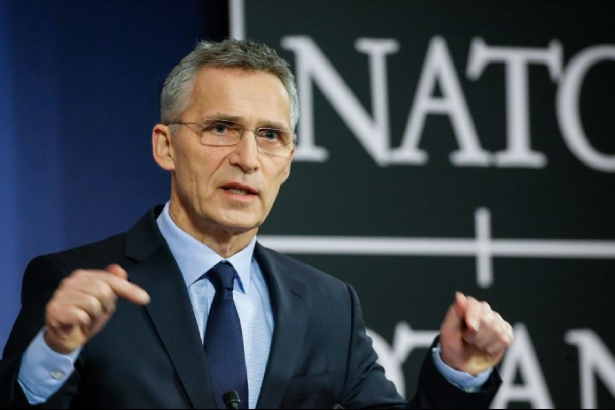 Jens Stoltenberg, NATO Secretary General