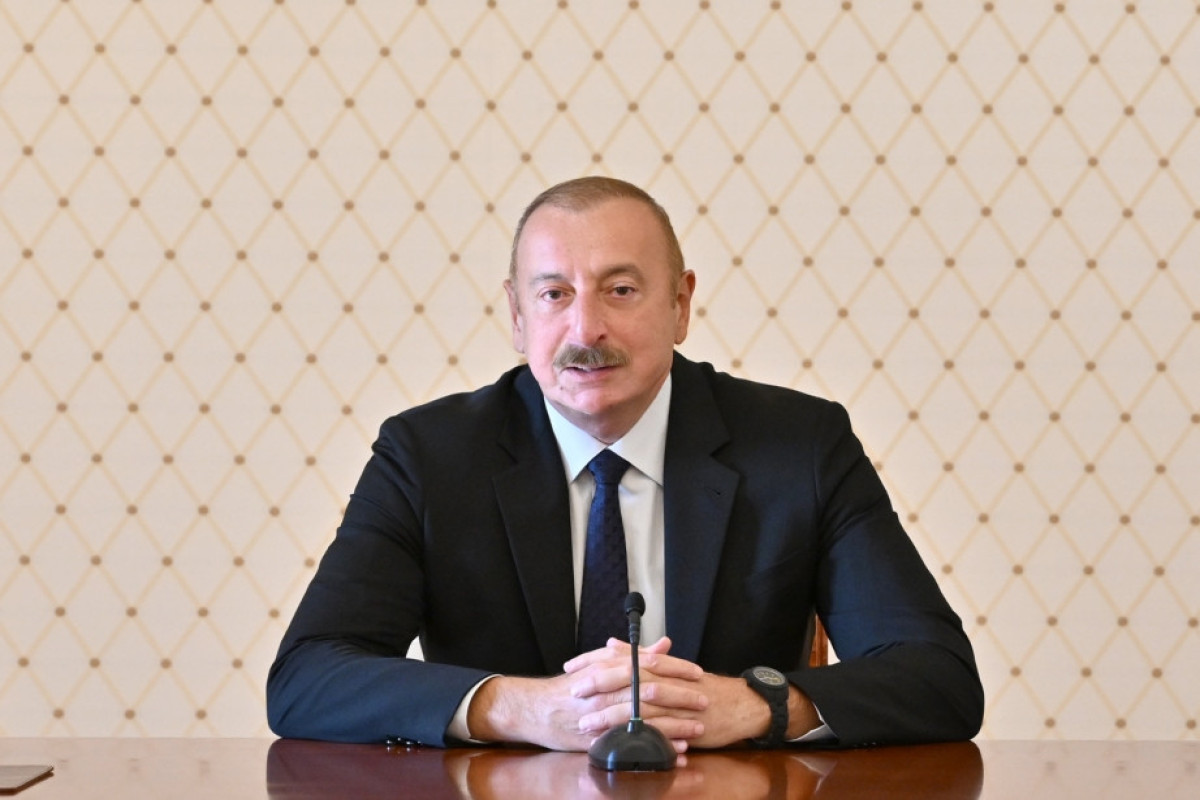 Ilham Aliyev, President of the Republic of Azerbaijan