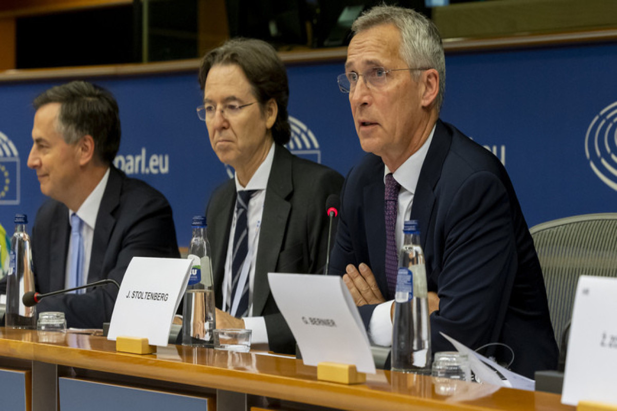 Jens Stoltenberg, NATO Secretary General