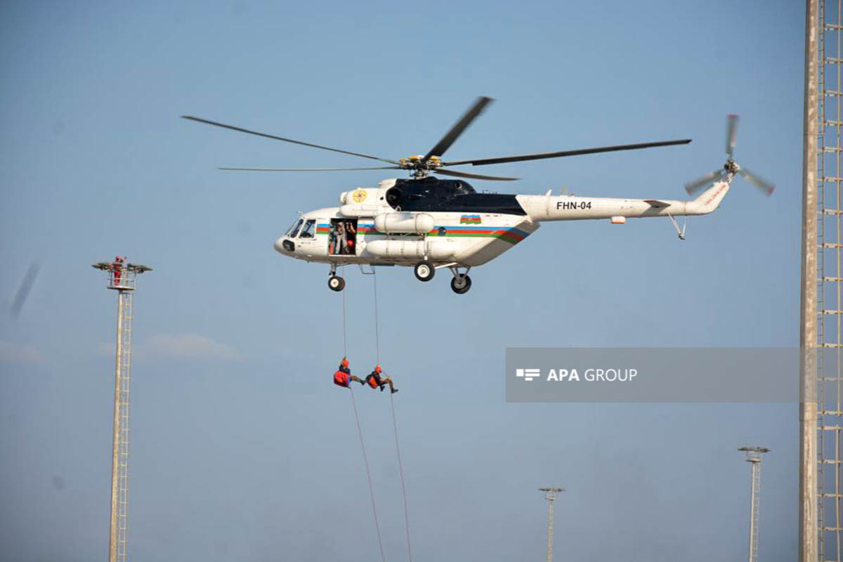 Baku hosts international exercise "Baku-2023" with participation of OTS states-PHOTO 