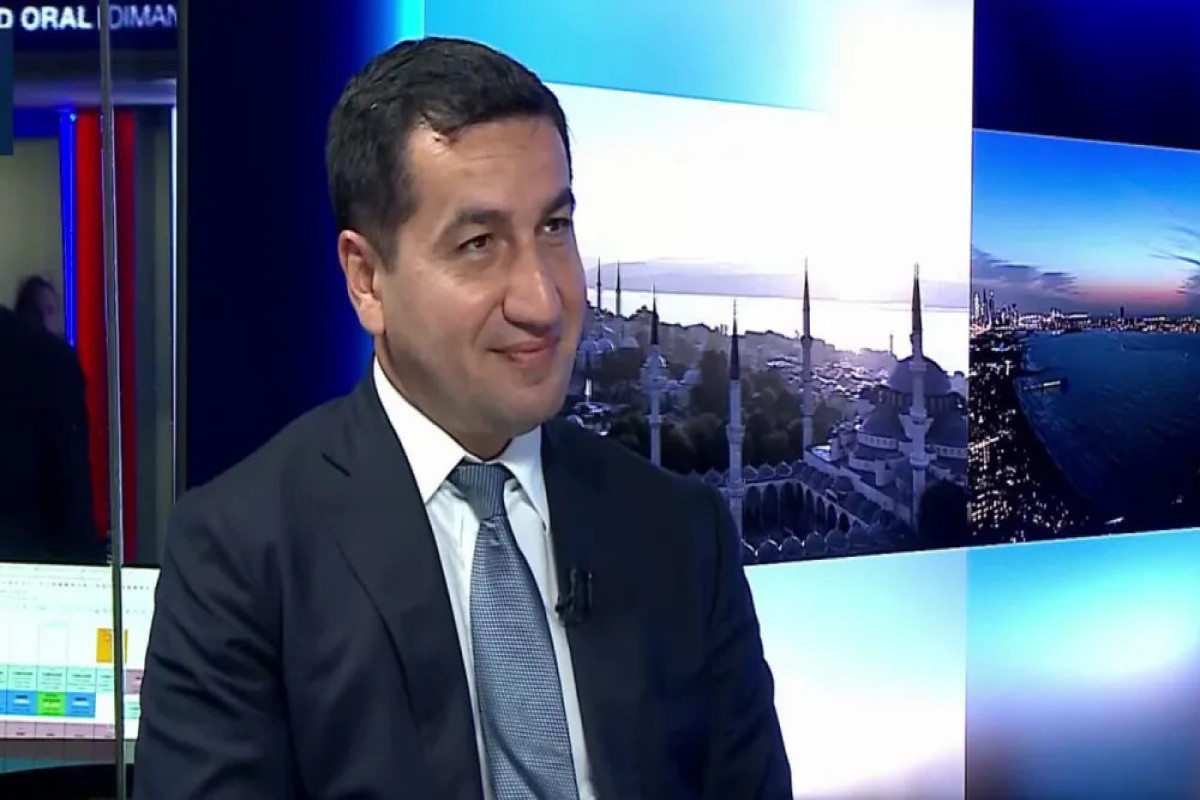 Assistant to President of Azerbaijan-Head of Foreign Policy Affairs Department of the Presidential Administration Hikmat Hajiyev