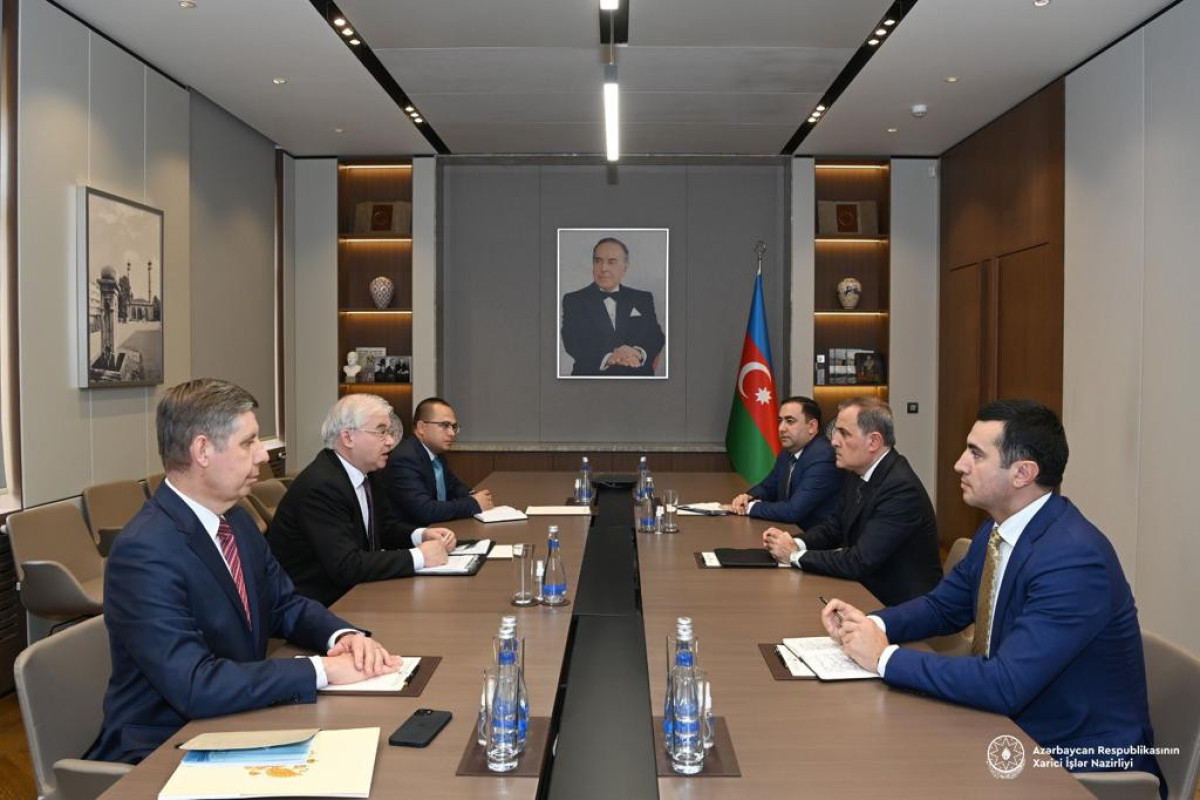 Azerbaijani Foreign Minister informs Russian Special Representative about Armenian provocations