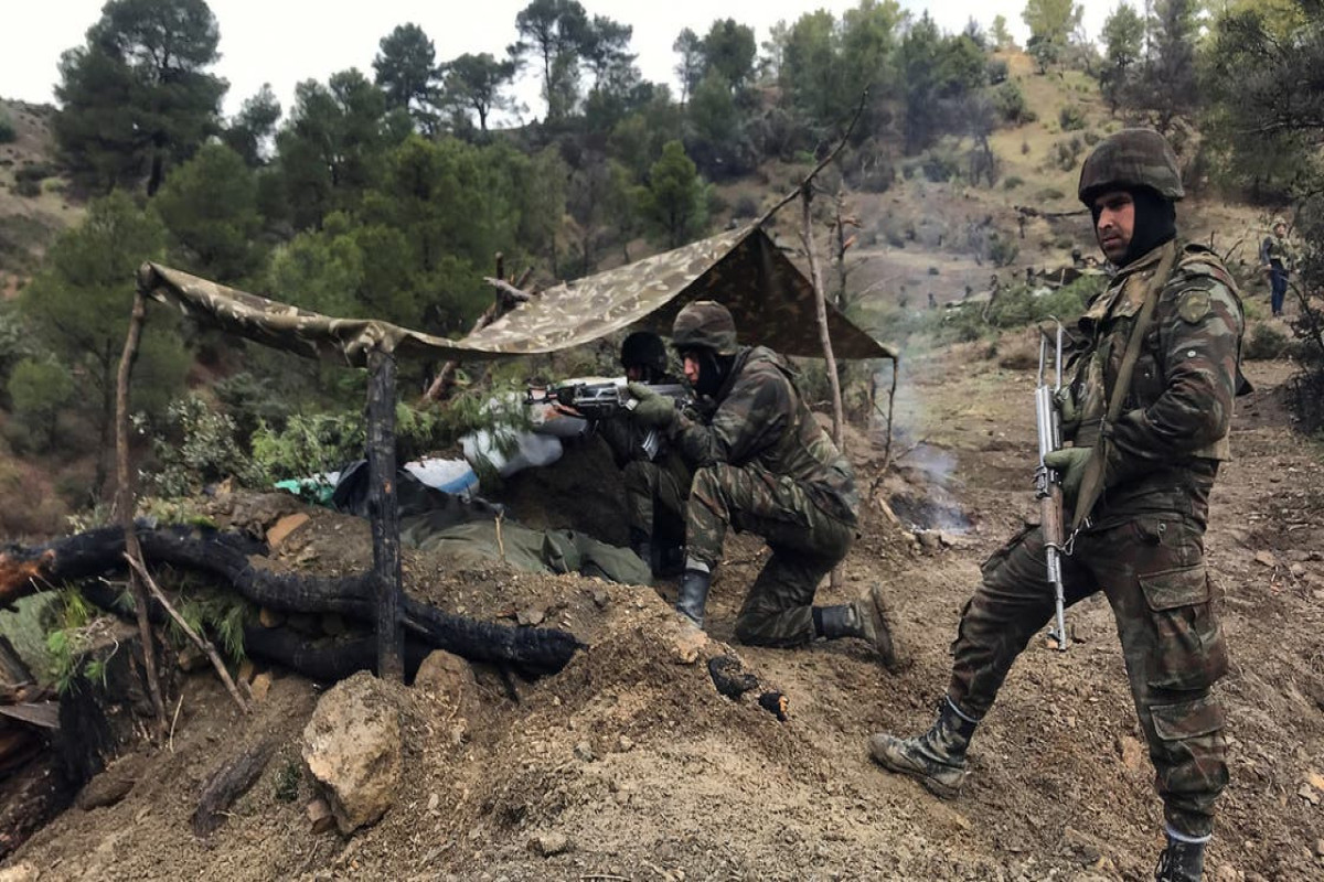 CIA director calls Algerian army chief of staff to discuss combating terrorism
