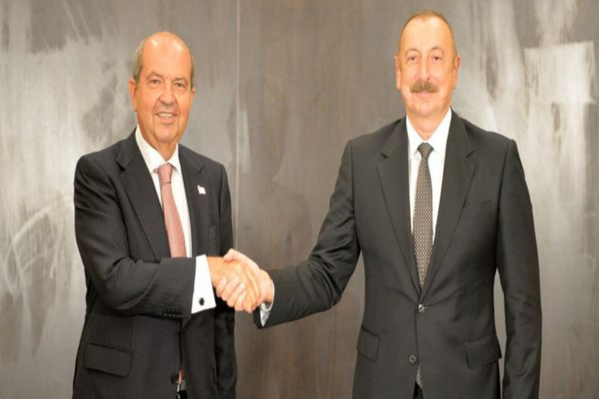 Ersin Tatar expresses gratitude to Azerbaijani President Ilham Aliyev