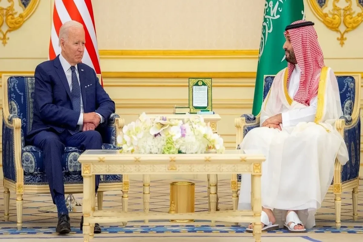 US, Saudi Arabia, India discuss possible rail, port deal: Report