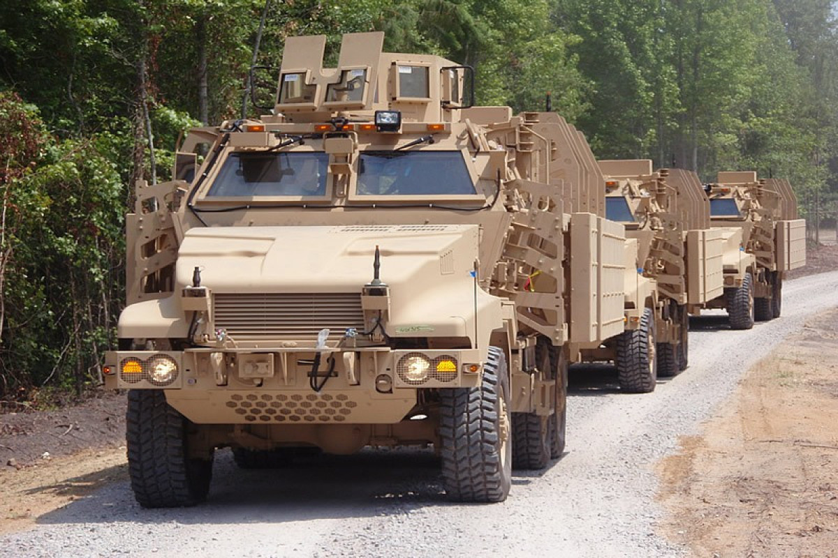 US to send over 190 armoured vehicles to Ukraine