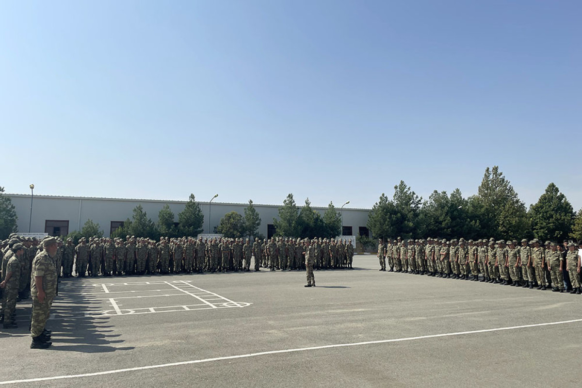 Azerbaijani MoD: Reservists' training session ended-VIDEO 