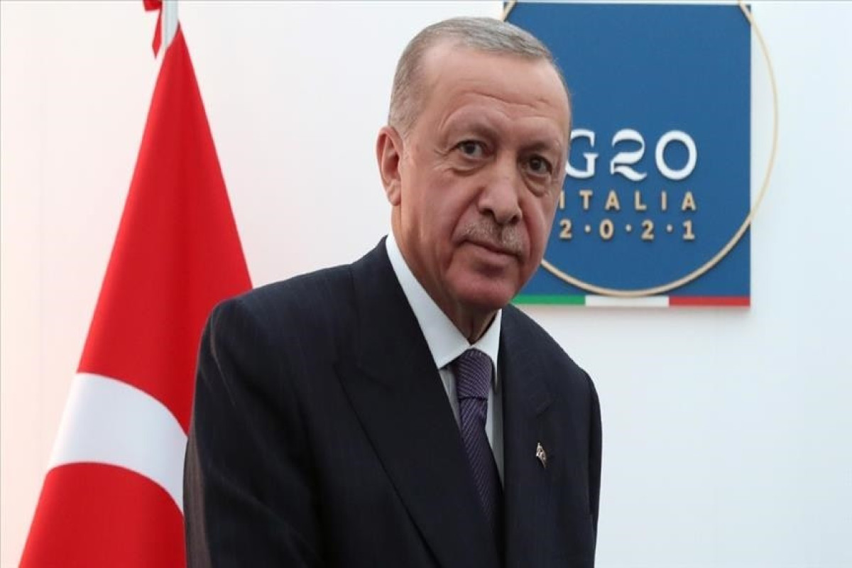 Turkish President Recep Tayyip Erdogan
