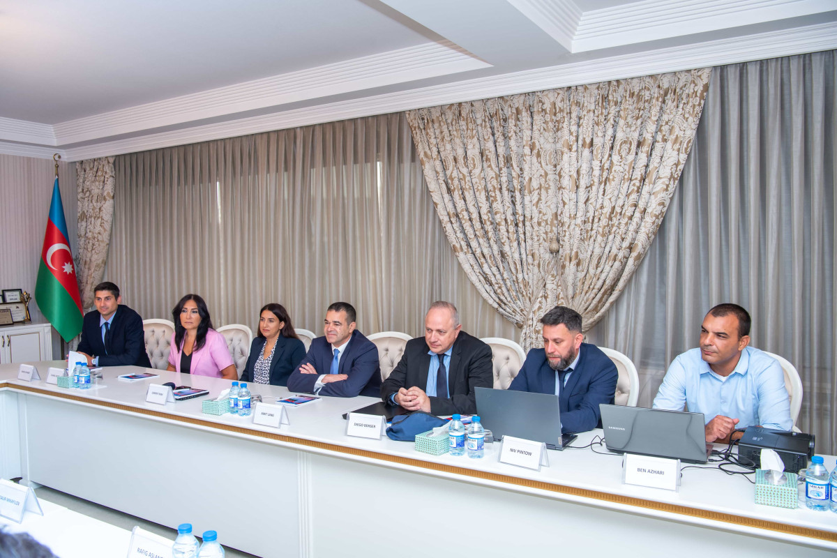 Azerbaijan signs agreement with Israeli company on desalination of Caspian Sea water -PHOTO 