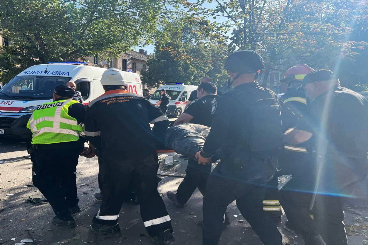 Russian missiles hit 3 Ukrainian cities, killing 1, injuring at least 28